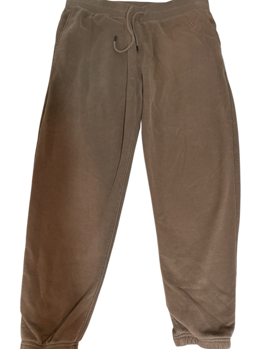 Express Men's Light Brown Drawstring Joggers